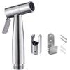 ABSOK Doccetta per bidet - kit di spruzzatore per bidet in acciaio inossidabile Con gancio, spruzzatore per pannolini in tessuto per bambini, per igiene personale e spruzzatore per vasino