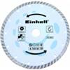 Einhell disco diamantato turbo per tagliapiastrelle ø mm.180 foro 25,4
