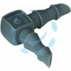 GARDENA raccordo a l per tubo da 3/16 per microirrigazione conf.pz.10 in blister (13126-20)
