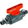 GARDENA valvola di chiusura da 3/16 per tubo da 1/2 per microirrigazione in blister (8358-29)