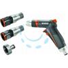GARDENA set completo per un raccordo rapido al tubo e al rubinetto in blister (18298-20)