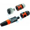 GARDENA set completo per collegare il tubo da giardino al rubinetto in blister (18296-20)