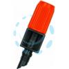GARDENA gocciolatore di fine linea regolabile per microirrigazione 0-20 lt./h. conf. pz.10 in blister (1391-26)