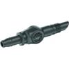 GARDENA connettore per tubo da 3/16 per microirrigazione per tubo da 3/16 conf.pz10 in blister(13127-26)