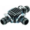 GARDENA raccordo a t per tubo da 1/2 per microirrigazione per tubo da 1/2 conf. pz.2 in blister (8329-29)