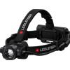 LEDLENSER Torcia frontale ricaricabile 2500 lumen H15R Core