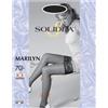 SOLIDEA BY CALZIFICIO PINELLI Marilyn 70 Sheer Autoreggenti Colore Glace Taglia 2m SOLIDEA®