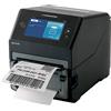Sato CT4-LX - 203dpi a trasferimento termico con Touchscreen 4,3'' e dispenser, USB, ETH, NFC, RTC, stampa 104 mm.