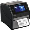 Sato CT4-LX - 203dpi a trasferimento termico con Touchscreen 4,3'', WiFi, BT, USB, ETH, NFC, stampa 104 mm.