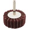 SILVERLINE Spugna lamellare abrasiva grana 80 diametro 60x30 mm