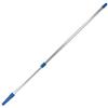 SILVERLINE Manico telescopico da 1,1 a 2 metri