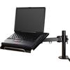 Newstar Supporto monitor NewStar - Braccio per notebook 25,4-55,8cm max 15kg nero [NOTEBOOK-D100]