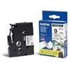 Brother Nastro di stampa Brother TZeFX221 9mm bianco/nero[TZEFX221]