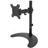 Techly Supporto monitor Techly per 1 Monitor lcf 13-27'' con base h.400mm