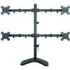 Techly Supporto monitor Techly per 4 Monitor 13-27'' con base