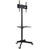 Techly Supporto a pavimento Techly con Mensola Trolley TV LCD/LED/Plasma 23''-55''
