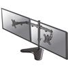 Newstar Supporto Monitor Newstar per doppio monitor 10-32" [FPMA-D550DDBLACK]