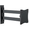Ciatti Supporto murale Ciatti SMALLDUE100 14-32" Nero