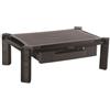 Startech.com Supporto Monitor con cassetto StarTech.com Altezza regolabile fino a 32'' [MONSTADJDL]