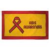 AZ FLAG J_2715 Bandiera Aids Awareness 100D in Poliestere con Occhielli, 150 x 90 cm