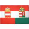 AZ FLAG Bandiera Austria-Ungheria 1867-1918 90x60 cm Poliestere 100D Asola