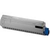 OKI : Toner Compatibile ( Rif. C 810-830 BK ) - Nero - ( 8.000 Copie ) - ( 44059108 )
