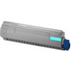 OKI : Toner Compatibile ( Rif. C 810-830 C ) - Ciano - ( 8.000 Copie ) - ( 44059107 )
