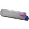 OKI : Toner Compatibile ( Rif. C 810-830 M ) - Magenta - ( 8.000 Copie ) - ( 44059106 )