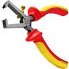 S&R Pinze Spelafili e Strippaggio Elettricista 160mm 1000V VDE testato, fosfatata e Professionale