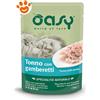 Oasy Cat Specialità Naturali Tonno con Gamberetti - Lattina Da 70 Gr
