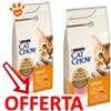 Purina Cat Chow Adult Salmone - Offerta [PREZZO A CONFEZIONE] Quantità Minima 2, Sacco Da 10 Kg