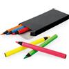Scatole con 6 matite personalizzate Memling personalizzate o neutre