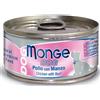 Monge Natural Superpremium per Cane da 95 gr Gusto Pollo e Manzo
