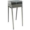 Lisa Barbecue a carbone Lisa Vesuvio 40x30 portatile in ferro laminato
