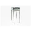 Lisa Barbecue a carbone Lisa Stromboli 40x30 portatile in acciaio inox