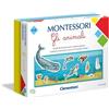 Clementoni Montessori: Gli animali - CLEMENTONI