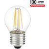 V-TAC LAMPADINA LED E27 6W FILAMENTO BIANCO CALDO A MINIBULBO 130 LUMENWATT VT-2386-LED2851