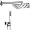 Bossini - Soffione Cosmo ottone + Duplex doccia Cube - M90201