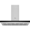SIEMENS LC97BHM50 Cappa a parete, Inox, B, 90 cm
