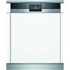 SIEMENS SN53ES14VE Iq300 Lavastoviglie integrata parziale cm. 60 - 13 coperti - frontalino inox - CLASSE^C