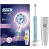 Oral B PRO 750 Ultrathin Spazzolino elettrico ricaricabile con testina delicata