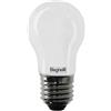 Beghelli 56435 Lampadina goccia Zafiro LED filamento smd 4W E27 alta luminosità 470LM vetro smerigliato bianco caldo 2700K