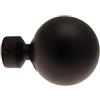 Ateliers28 Chromo 28 Metall | Ø28 | 1 Englisches Mundstück | Satin-schwarz
