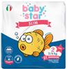 FARVIMA MEDICINALI SpA Babystar - Pannolini Slim 3/6kg Taglia 2 Mini 21 Pezzi