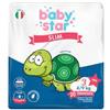 FARVIMA MEDICINALI SpA Babystar - Pannolini Slim 4/9kg Taglia 3 Midi 20 Pezzi