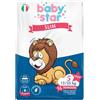 FARVIMA MEDICINALI SpA BABYSTAR Pannolini Slim Taglia 5 Junior 12-25 kg, 16 pezzi