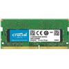 Crucial Memoria Ram SO-DIMM DDR4 Crucial 8gb (1x8) PC2400 CT8G4SFS824A