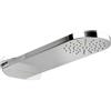 Bossini - Soffione Sidney 1 doccia getto singolo acciaio inox - I00576