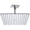 Bossini - Soffione Paris Rectangular rettangolare acciaio inox - H29608C