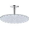 Bossini - Soffione Paris Oki rotondo acciaio inox - H29601C